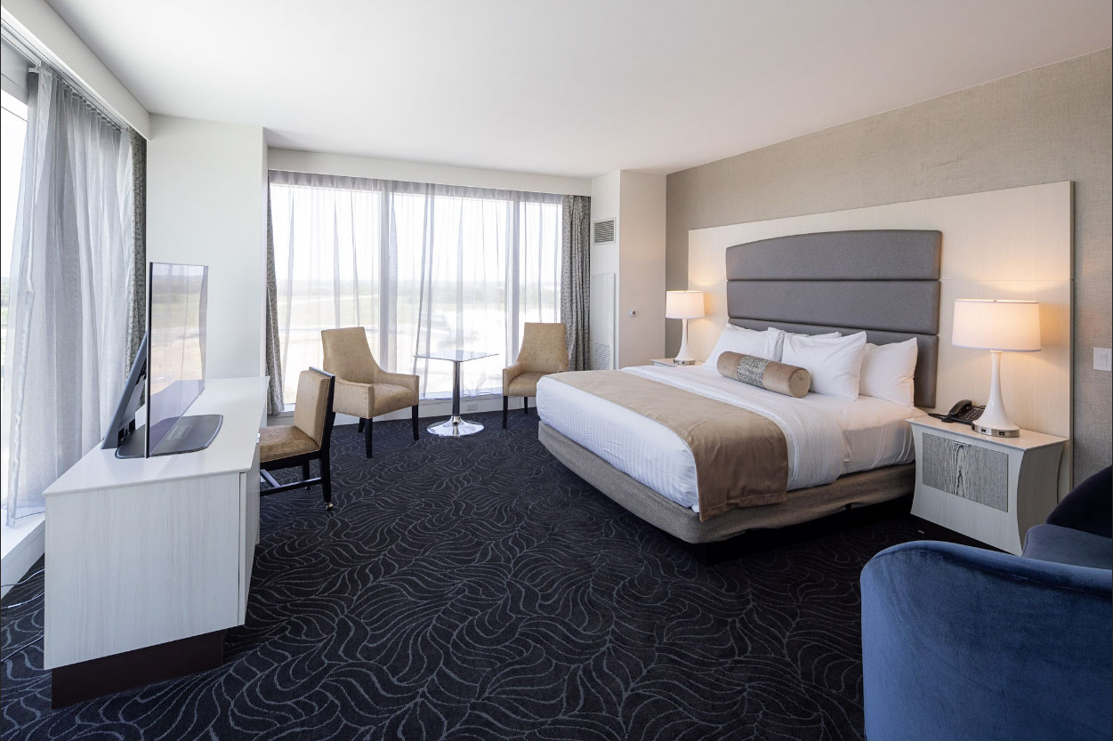 Southland Casino Hotel Hotel Room Premium King Corner 027