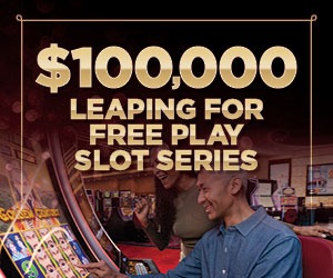 $100,000 Leaping For Free Play Slot Series