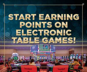 Southland ElectronicTableGamesPoints promo