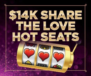 $14k Share The Love Hot Seats