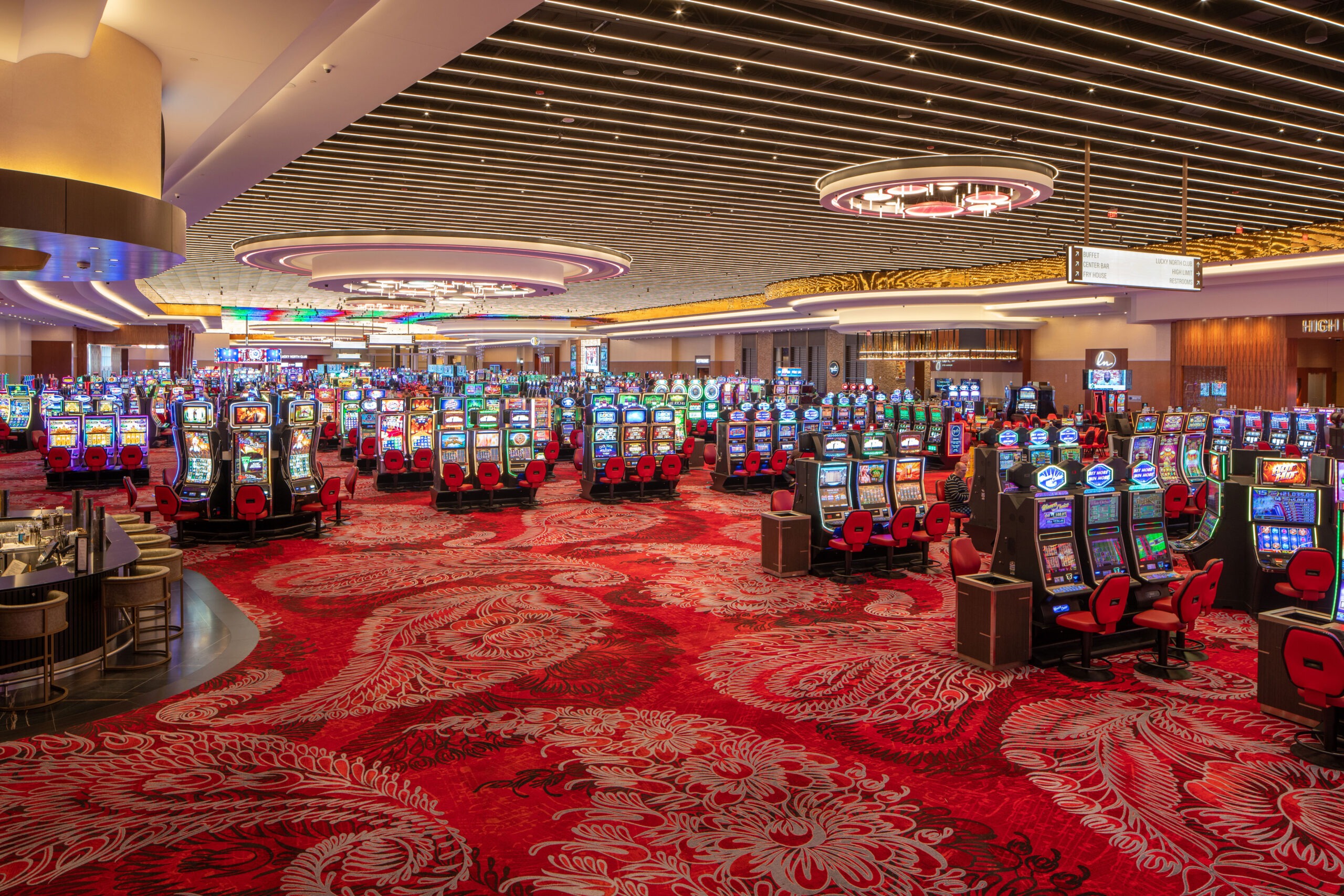 Southland Casino Hotel Casino Floor 009