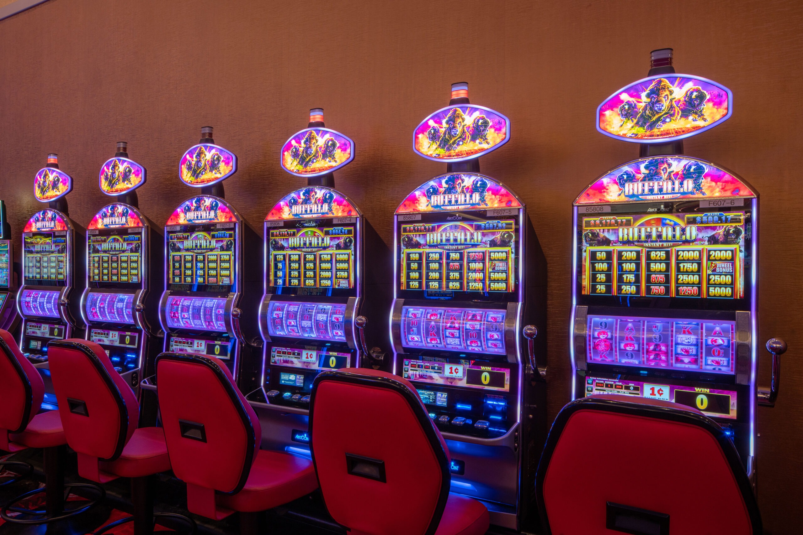 Slot Machines Near Memphis - Southland Casino