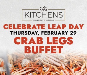 The Kitchens - Leap Day Crab Buffet