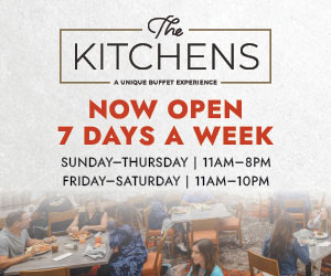 The Kitchens - Now Open 7 Days A Week