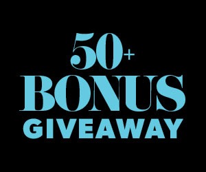 50+ Bonus Giveaway