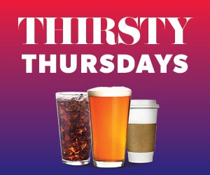 Thirsty Thursdays