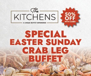 The Kitchens - Special Easter Sunday Crab Leg Dinner