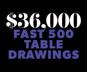 $36,000 Fast 500 Table Drawings