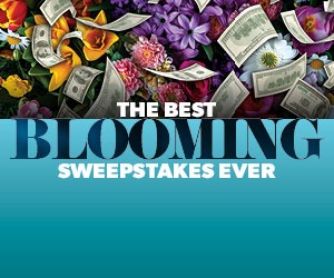The Best Blooming Sweepstakes Ever!