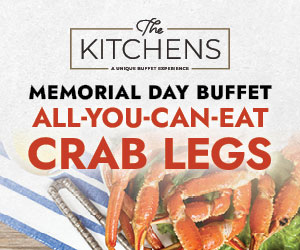 The Kitchen - Memorial Day Buffet - All-you-can-eat Crab Legs