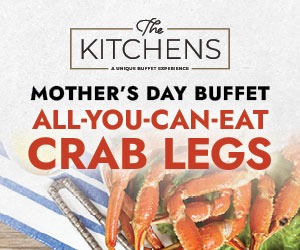 The Kitchen - Mother's Day Buffet - All-you-can-eat Crab Legs