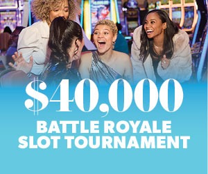 $40,000 Battle Royale Slot Tournament