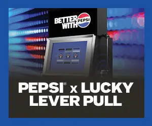 Pepsi X Lucky Lever Pull