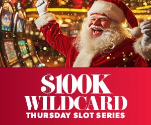 $100k Wildcard Thursday Slot Series