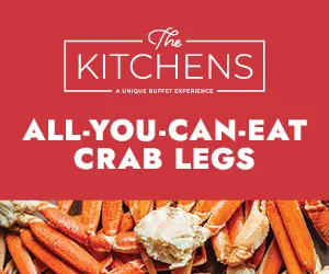 The Kitchens All-You-Can-Eat Crab Legs