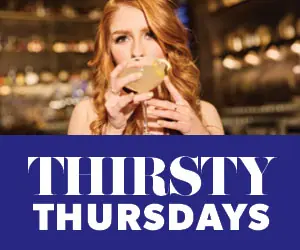 Thirsty Thursday