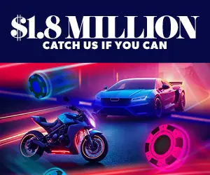 $1.8 Million Catch Us If You Can