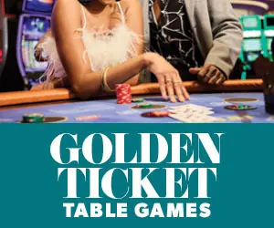 Golden Ticket Table Games