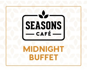 Seasons Cafe Midnight Buffet