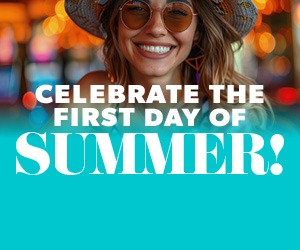 Celebrate The First Day of Summer!