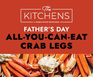 The Kitchens Father's Day All-You-Can-Eat Crab Legs