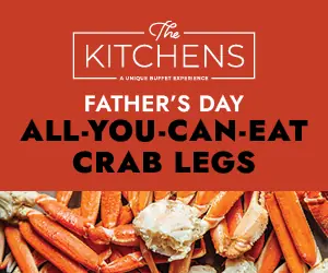 The Kitchens Father's Day All-You-Can-Eat Crab Legs
