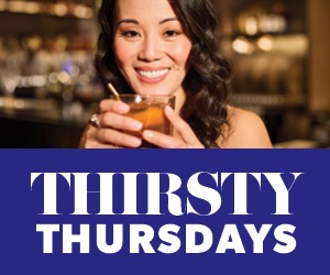 Thirsty Thursdays
