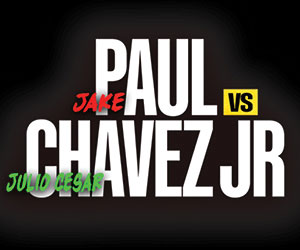 Jake Paul vs. Julio Cesar Chavez Jr.