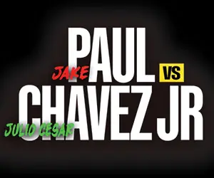 Jake Paul vs. Julio Cesar Chavez Jr.