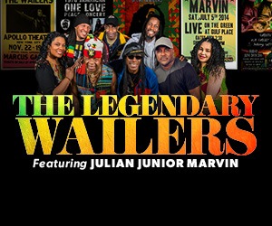 The Legendary Wailers Featuring Julian Junior Marvin