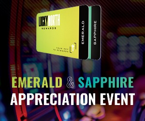 Emerald & Sapphire Appreciation Event