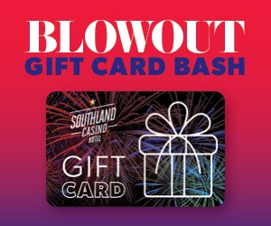 Blowout Gift Card Bash
