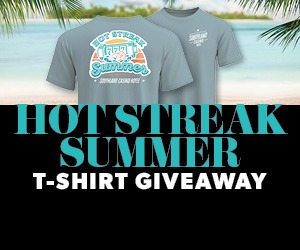 Hot Streak Summer T-Shirt Giveaway