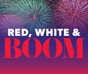 Red, White & Boom