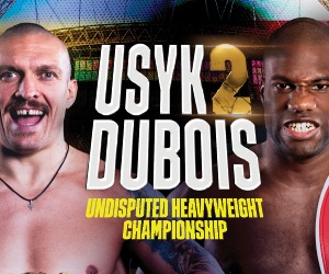 Usyk 2 Dubois Undisputed Heavyweight Championship