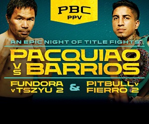 Pacquiao Vs. Barrios