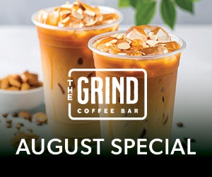 The Grind Coffee Bar August Special
