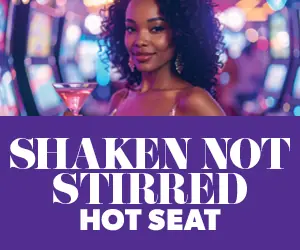 Shaken Not Stirred Hot Seat