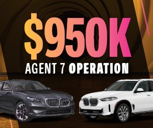 $950k Agent 7 Operation