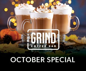 The Grind Coffee Bar October Special
