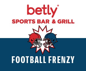 Betly Sports Bar & Grill Football Frenzy