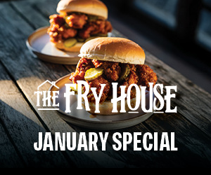 The Fry House January Special