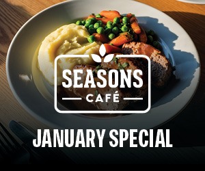 Seasons Cafe January Special