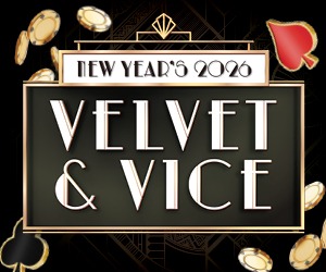 New Year's 2026 Velvet & Vice