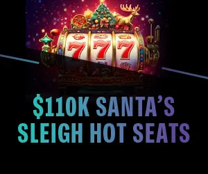 $110K Santa's Sleigh Hot Seats