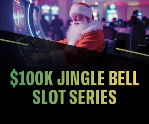 $100k Jingle Bell Slot Series