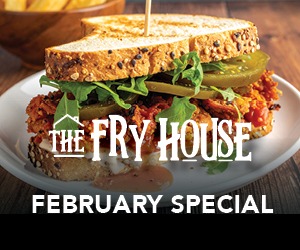 The Fry House February Special