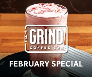 The Grind Coffee Bar February Special