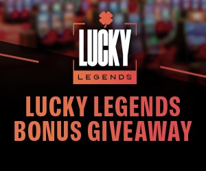 Lucky Legends Bonus Giveaway