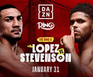 Ring 6: Teofimo López vs. Shakur Stevenson on DAZN PPV